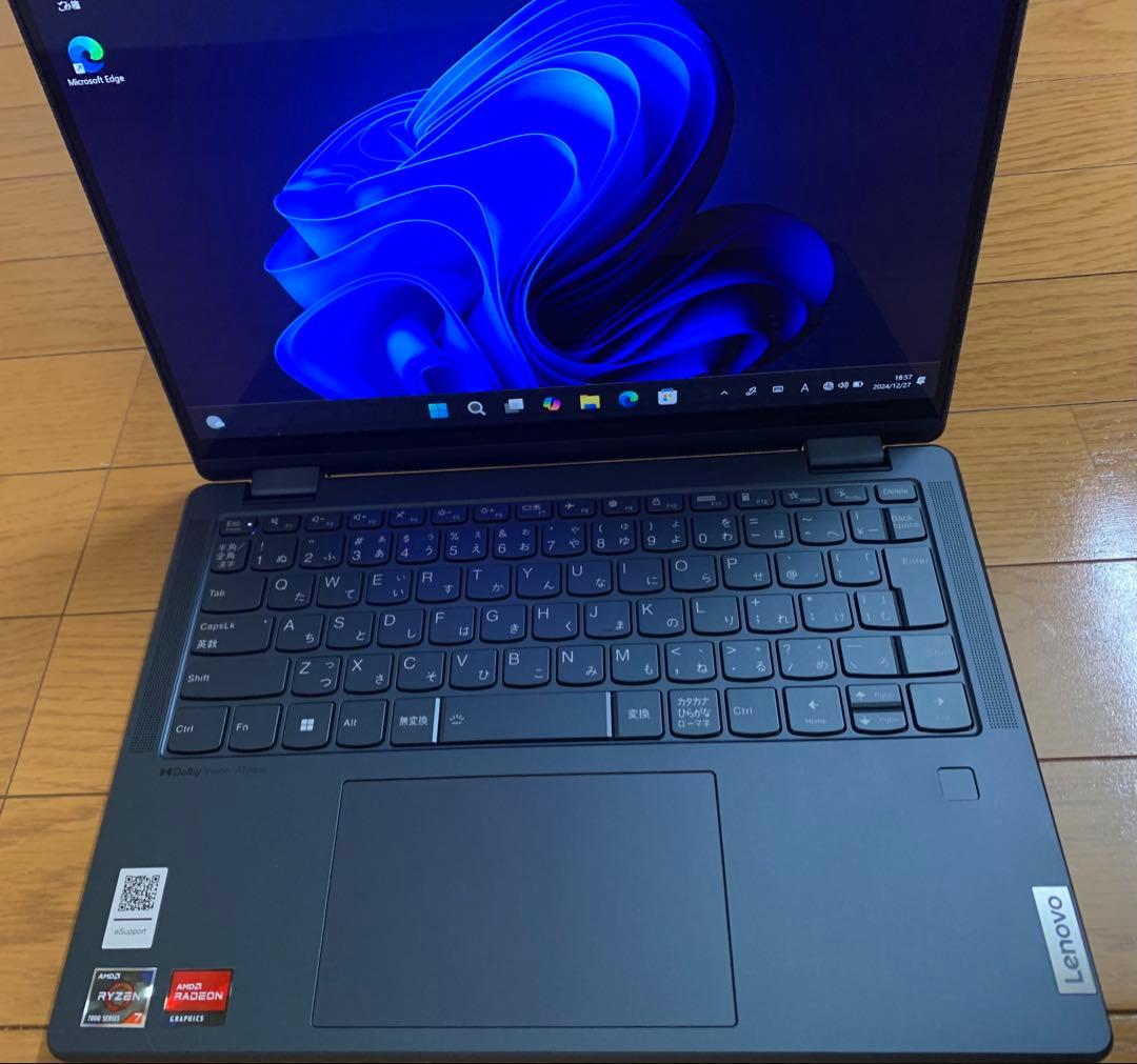 新品・値下げ不可」Lenovo Yoga 6 Gen 8 MSOffice付き - メルカリ