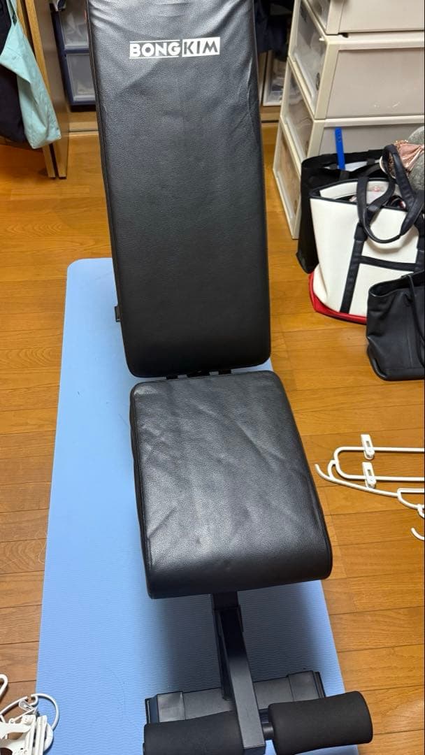 IROTEC ダンベルセット 55kg トレーニングベンチ付き