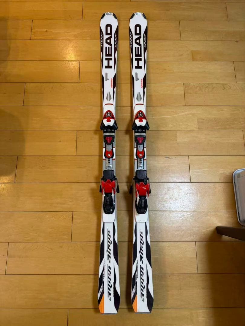 HEAD スキー板 WORLDCUP GS RD 163cm - メルカリ