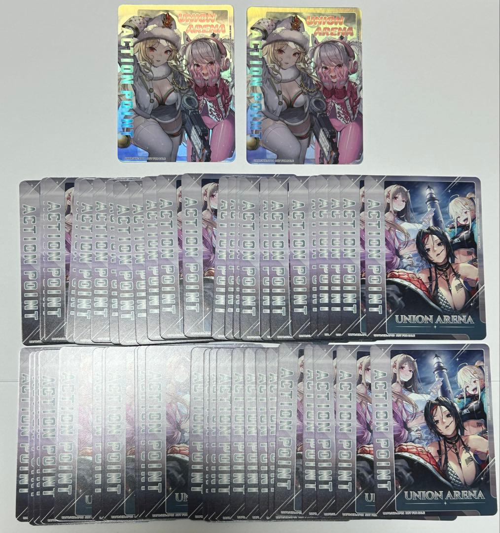 ユニオンアリーナ ショップバトル優勝プロモ nikke ニケ アクション