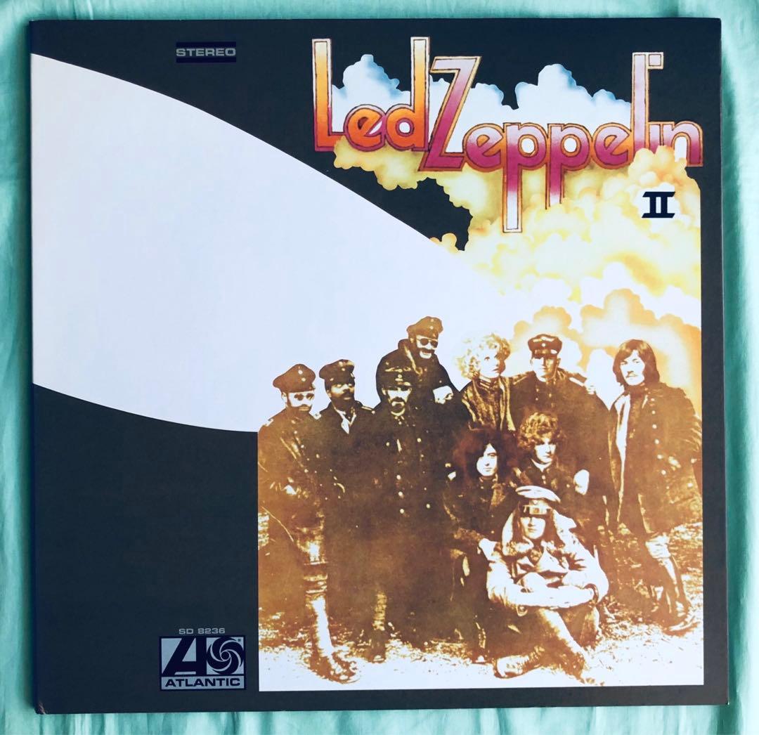 希少クラシックレコーズ盤/USプレス】レッド・ツェッペリンII BG刻印