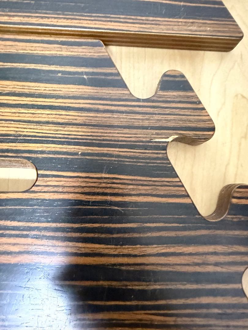 R*】様 ヘキサテーブル 黒しま次郎 ノーマルウレタン TheArth