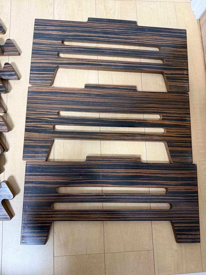 ヘキサテーブル 黒しま次郎 ノーマルウレタン TheArth ざぁーす