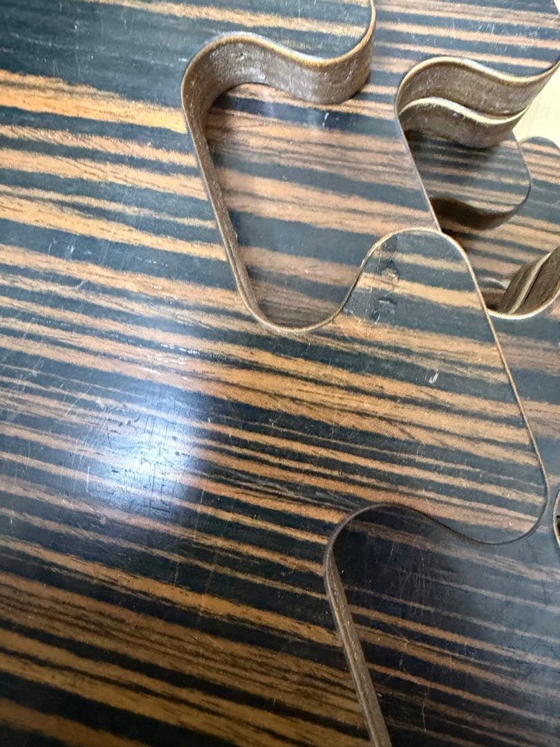 R*】様 ヘキサテーブル 黒しま次郎 ノーマルウレタン TheArth