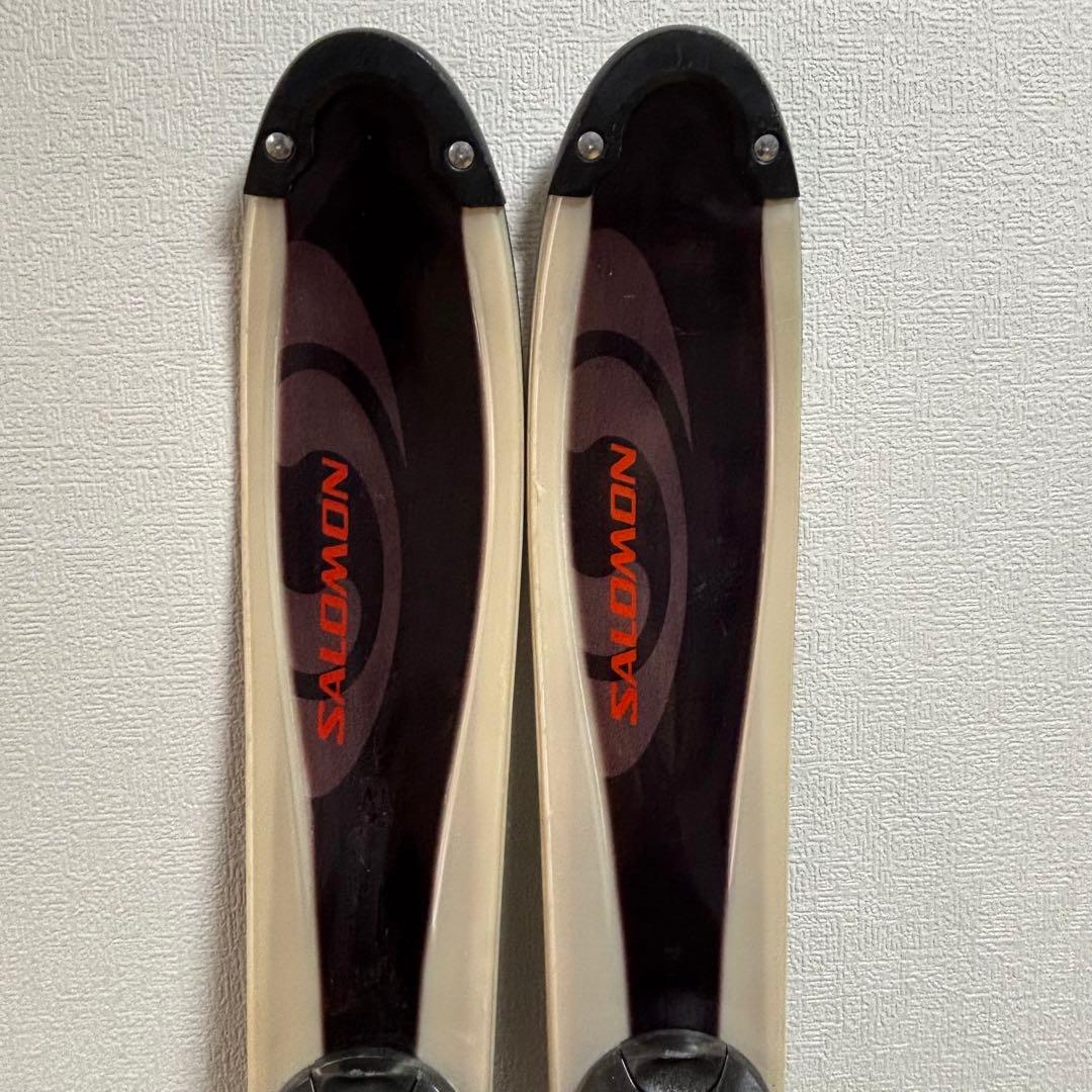 メンズ　ショートスキー　ファンスキーセット　27〜27.5cm Salomon