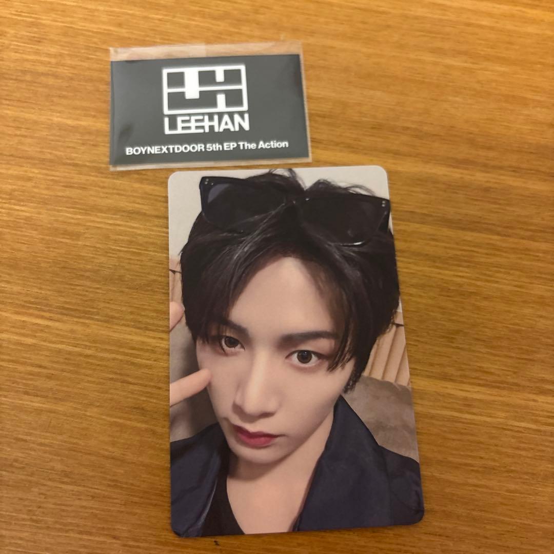 BOYNEXTDOOR ボネクド テサン トレカ ユニバ TheAction - メルカリ