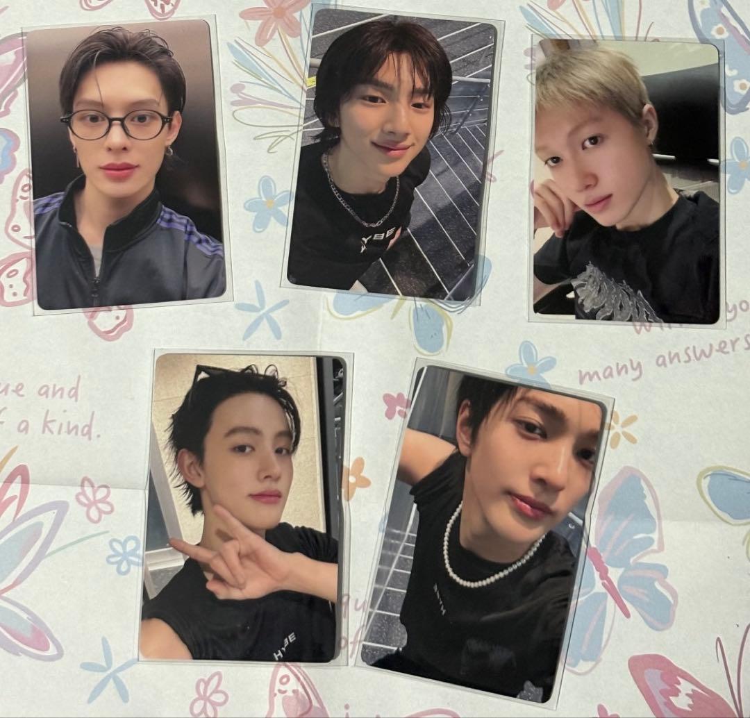 CORTIS 1st yizhiyu yzy ラキドロ限定 トレカ 5枚セツト - メルカリ