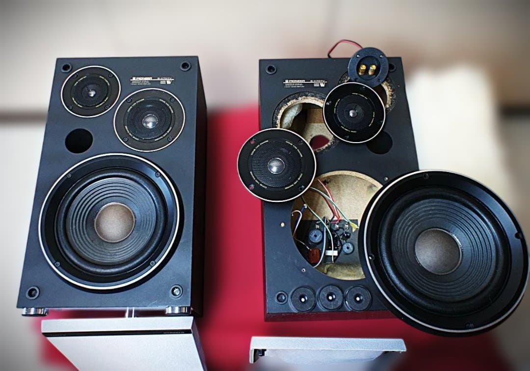 極美品】Pioneerスピーカー S-X707V ブラック調 整備良品 - メルカリ