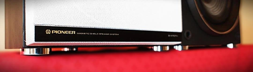 極美品】Pioneerスピーカー S-X707V ブラック調 整備良品 - メルカリ