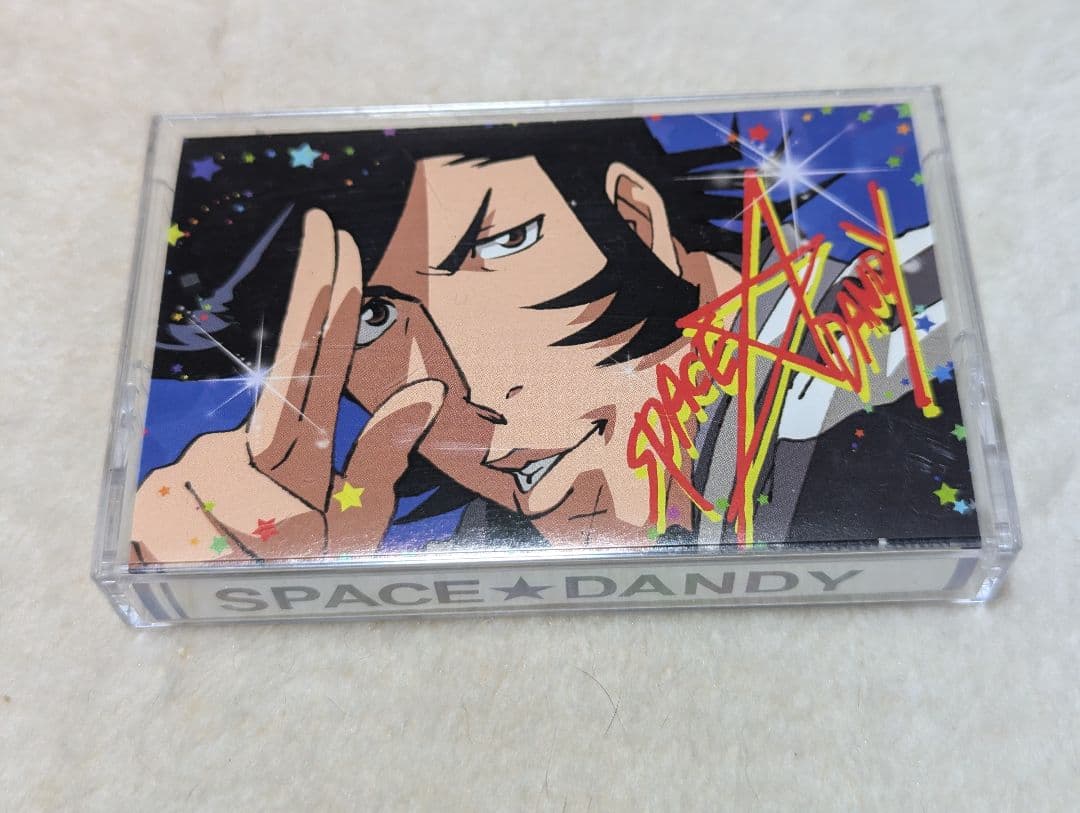 スペース☆ダンディ HMV購入特典 カセットテープ - メルカリ