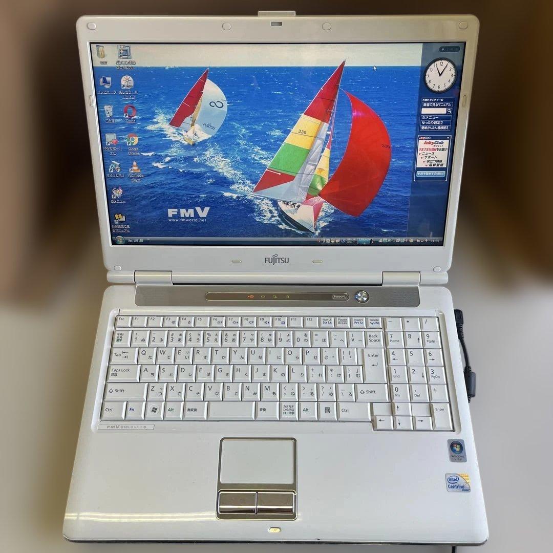 ★格安美品★WindowsVista★富士通15.6型スタイリッシュノートPC★ LIFEBOOK AH ノートパソコン 富士通 新品 FMV Note A WA1-K3 15.6型