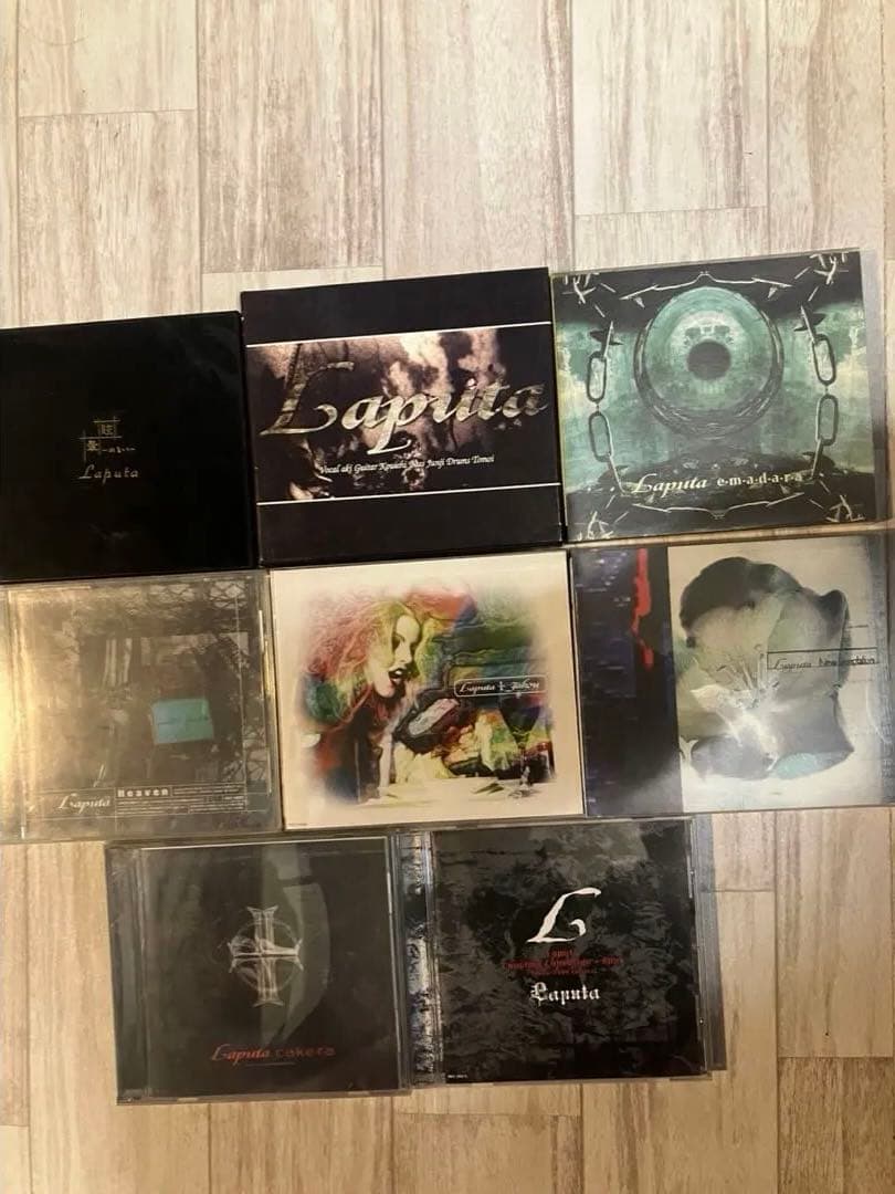 Laputa アルバム セット まとめ V系 ヴィジュアル系 - メルカリ