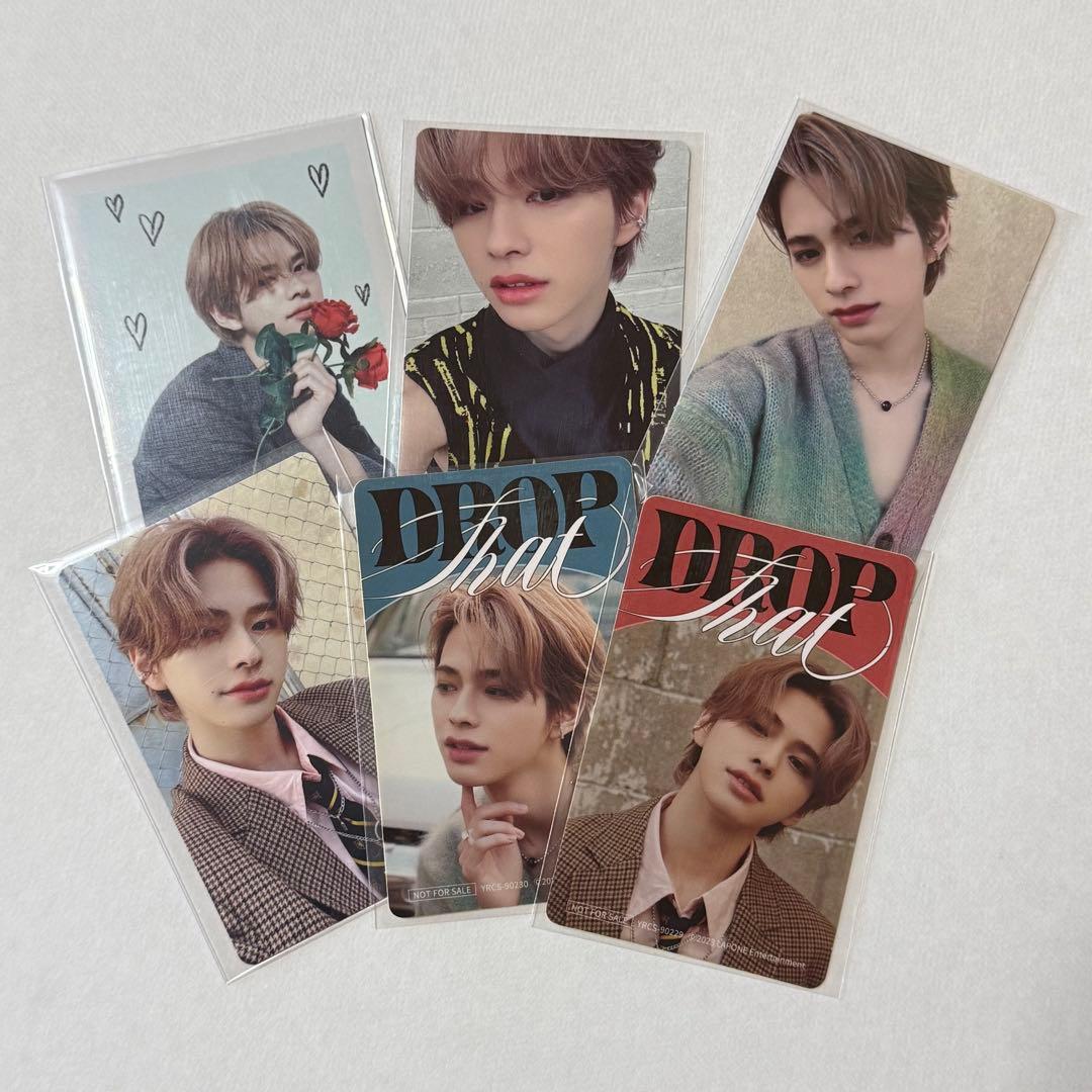 INI 松田迅 DROPthat トレカ まとめ売り - メルカリ