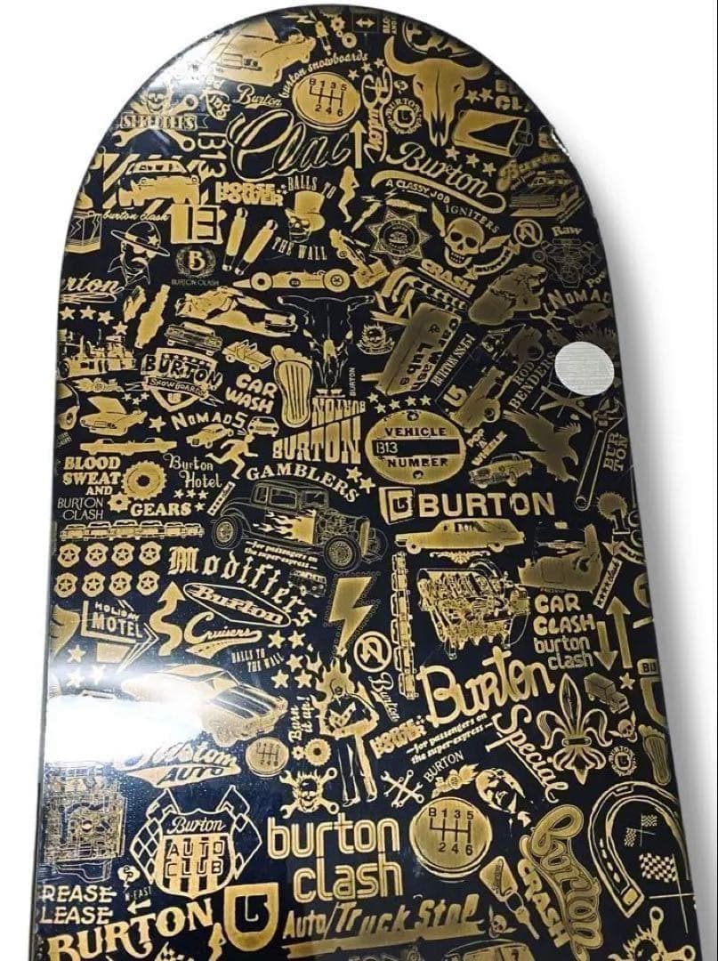 希少 Burton CLASH スノーボード 160cm バートン クラッシュ - メルカリ