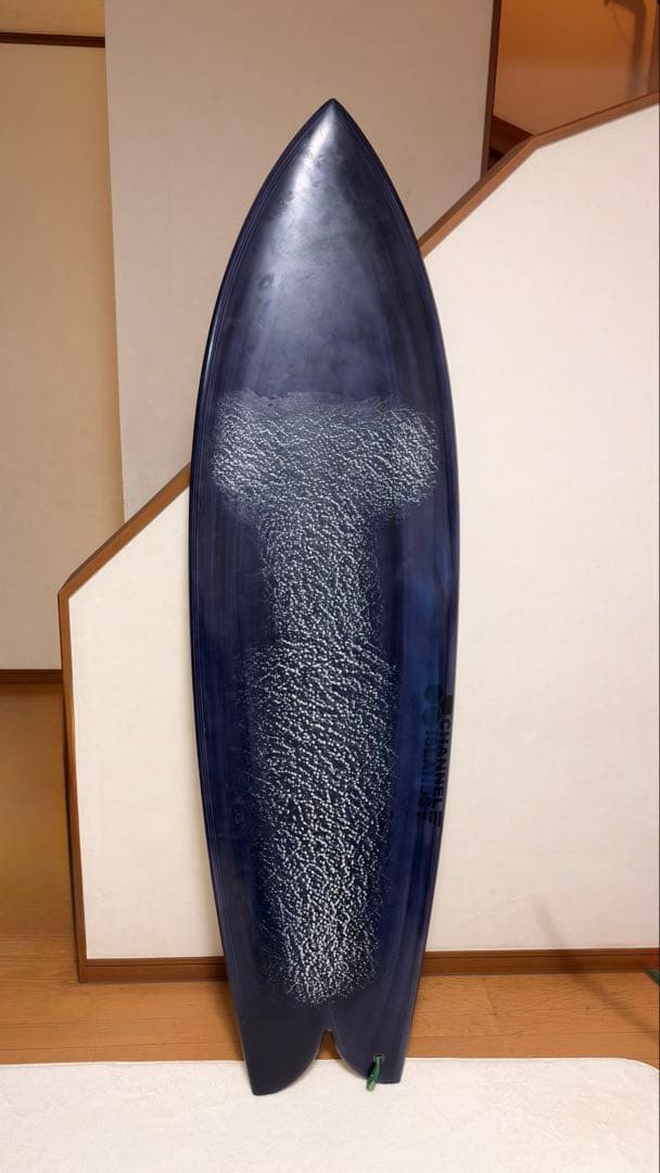 CHANNEL S ショートボードCI FISH ※手渡し希望 Thunderbolt ×CHANNEL ISLANDS サンダーボルト チャネルアイランズ CI