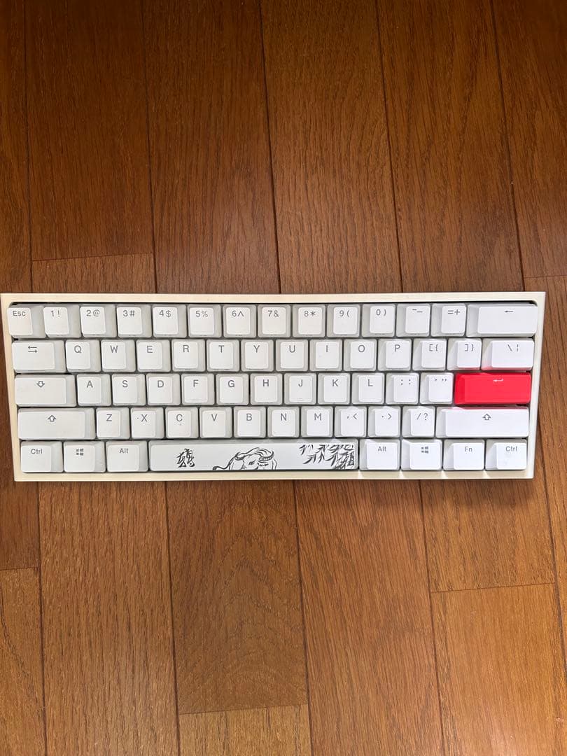 ダッキーワンツーミニ Ducky ONE 2 Mini 銀軸 - メルカリ