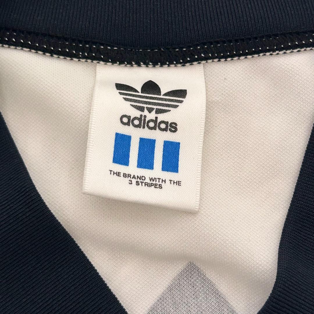 レア adidas アディダス tシャツ トレフォイル デサント社 90s XL