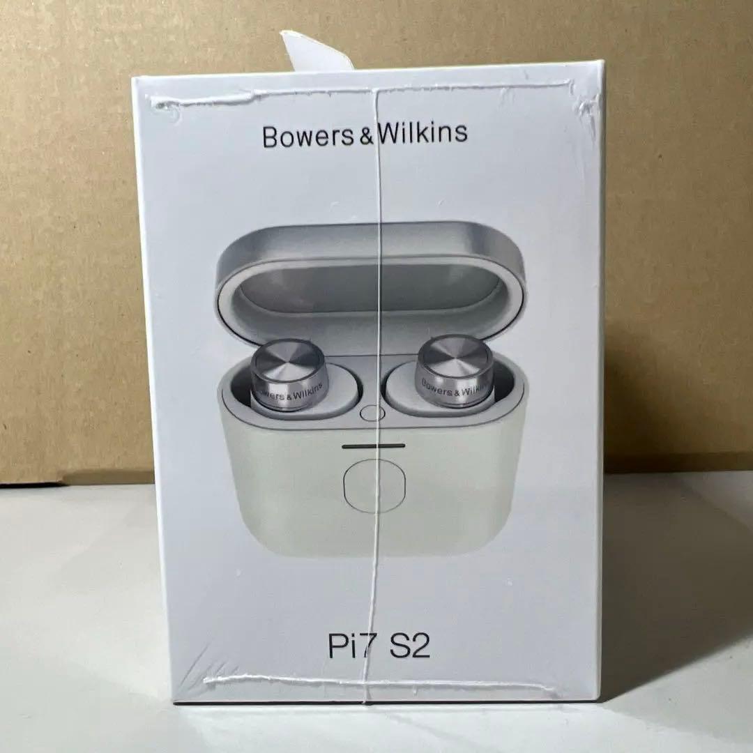 G458 全ワイヤレス・インイヤーヘッドホン B&W Pi7S2/CW - メルカリ