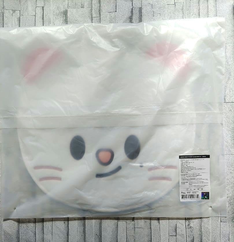 StrayKids うちわカバージニレット picket cover baby - メルカリ