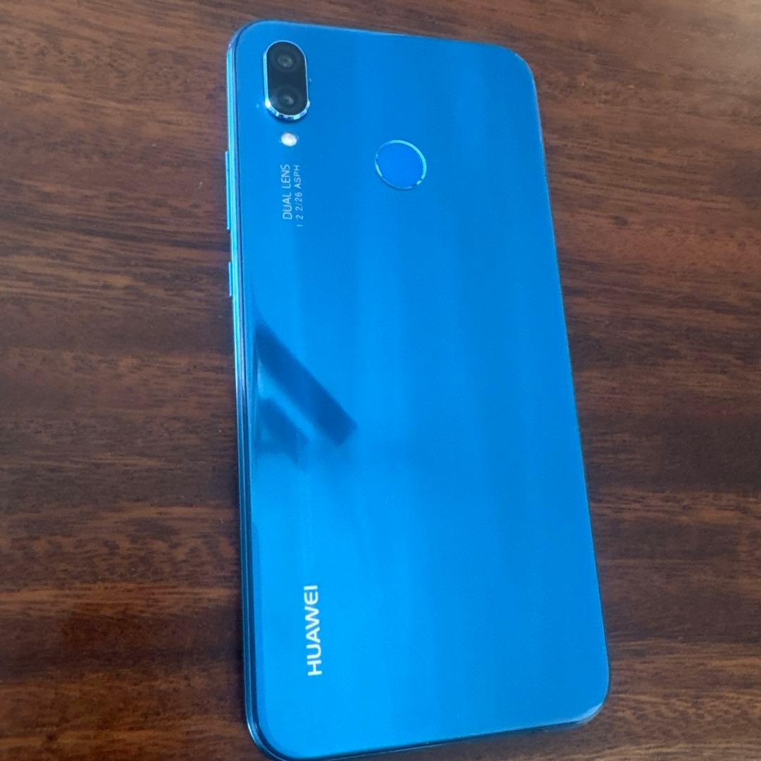HUAWEI P20 Lite 32GB クラインブルー 3 - メルカリ