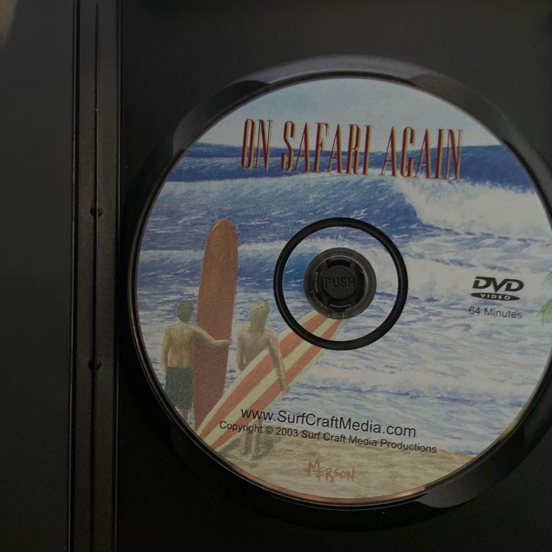 ON SAFARI AGAIN DVD｜ジョエル・チューダー｜CJ・ネルソン名作の通販