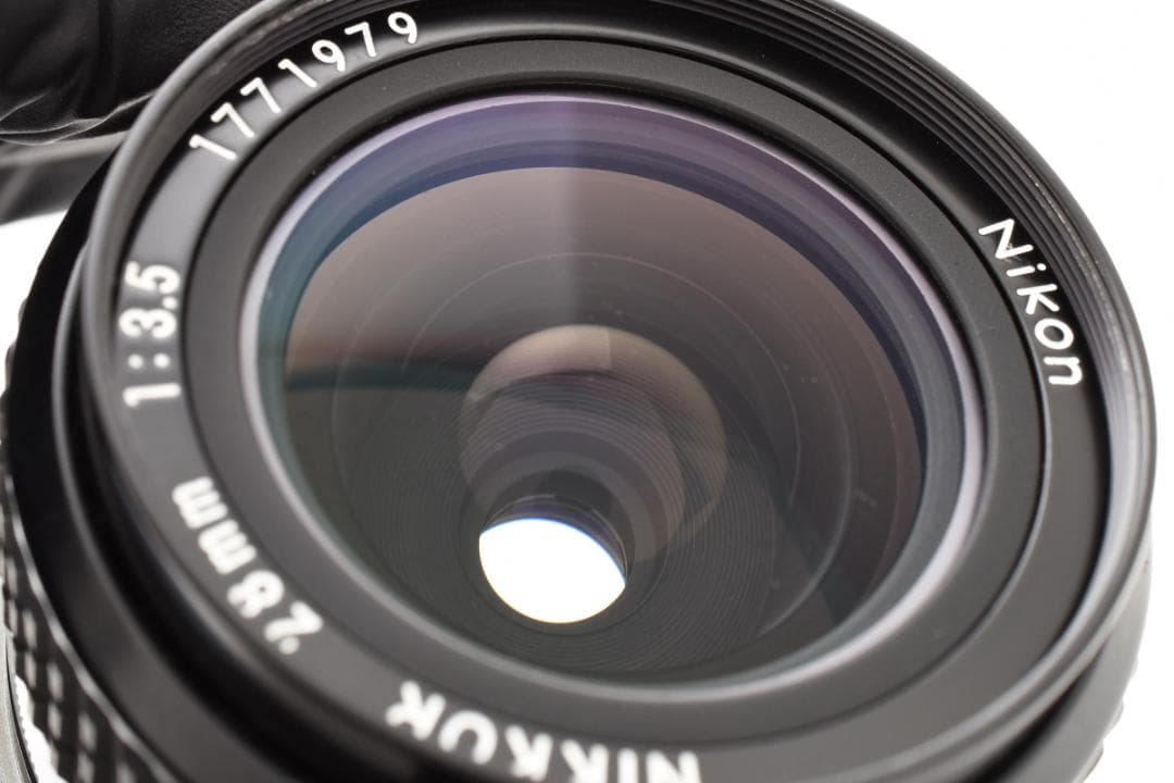 超美品 NIKON ニコン AI NIKKOR 28mm f3.5 M573超美品 NIKON ニコン AI