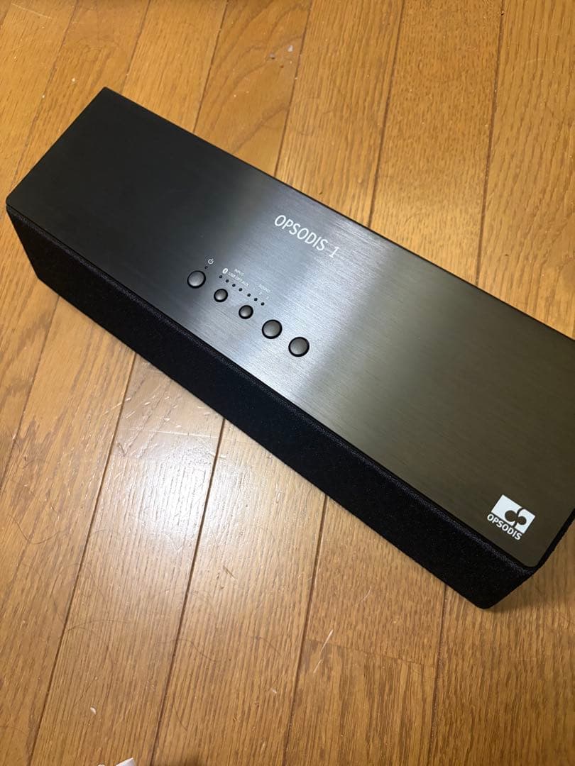 鹿島建設　OPSODIS 1 バイノーラル立体音響サウンドバー レビュー】机に置けるサイズで衝撃の立体音響「OPSODIS 1」を聴く