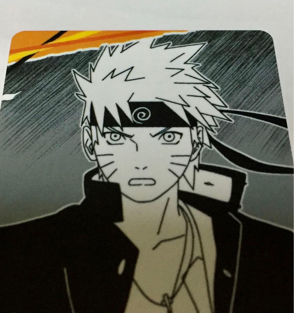 NARUTO ナルト疾風伝 カードグミ 木ノ葉学園うずまきナルト - メルカリ