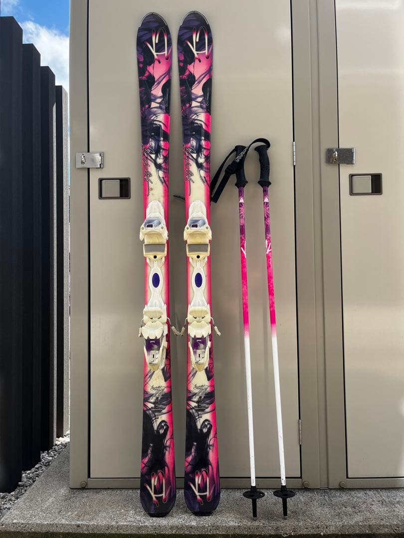 レディース スキーセット 153cm K2 - メルカリ