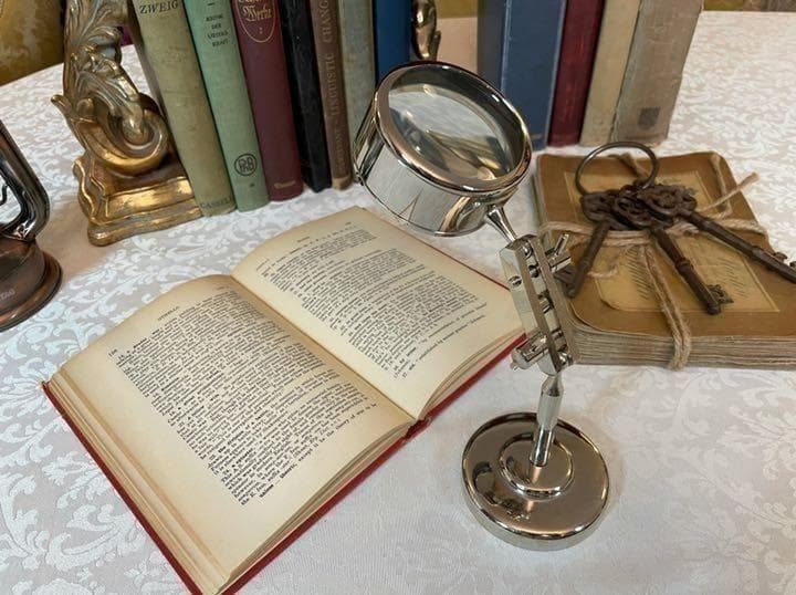 [1970年代製造 新品] アンティーク ルーペスタンド [インテリア雑貨] Amazon.co.jp: 1970年代製造 アンティーク ルーペスタンド インテリア