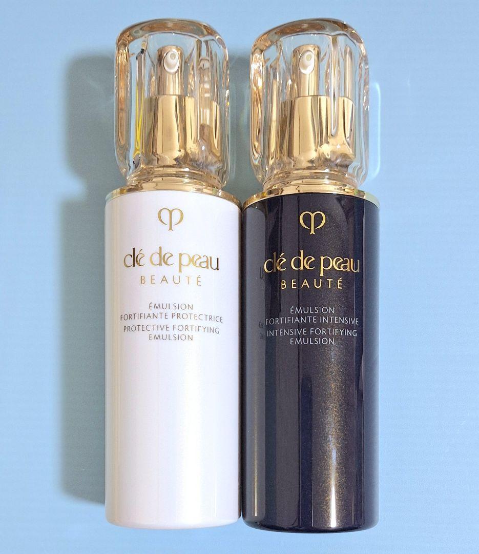 匿名配送】クレドポーボーテ 朝夜 乳液セット - メルカリ