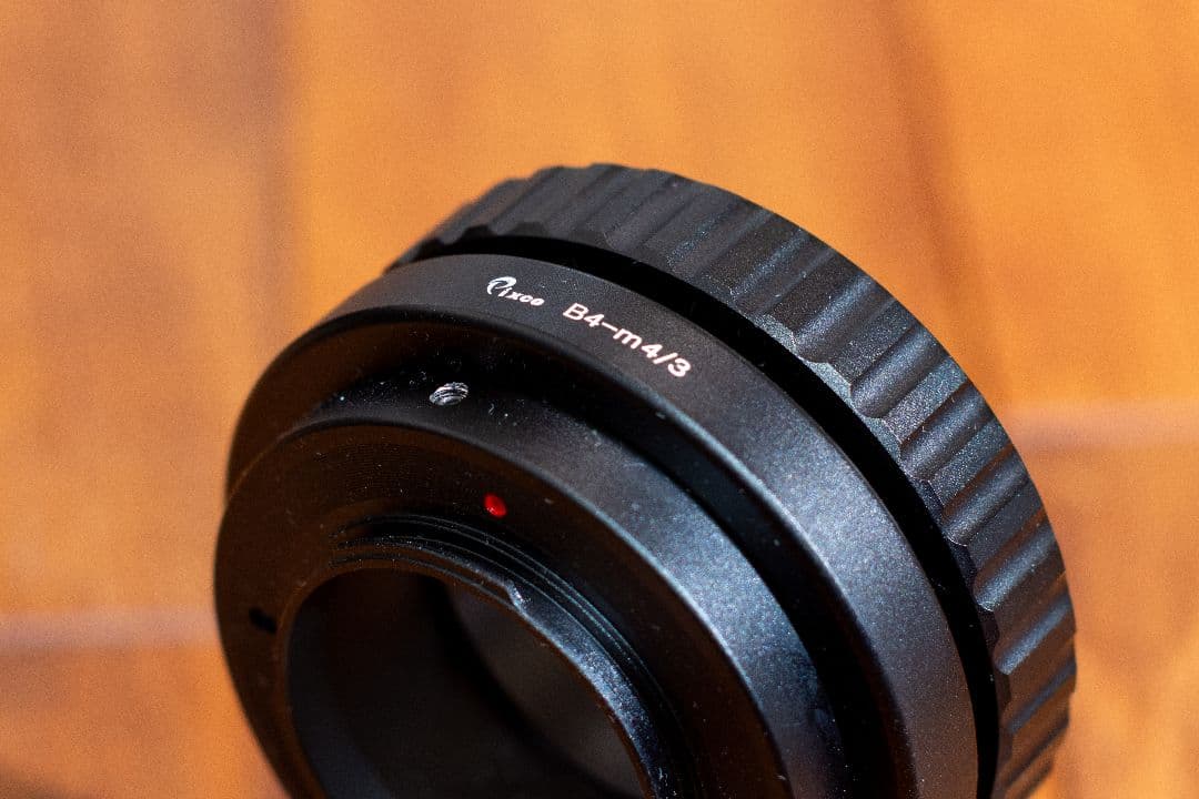 Canon B4レンズ J8x6B 6-48mm F1.7 + MFTアダプター - メルカリ