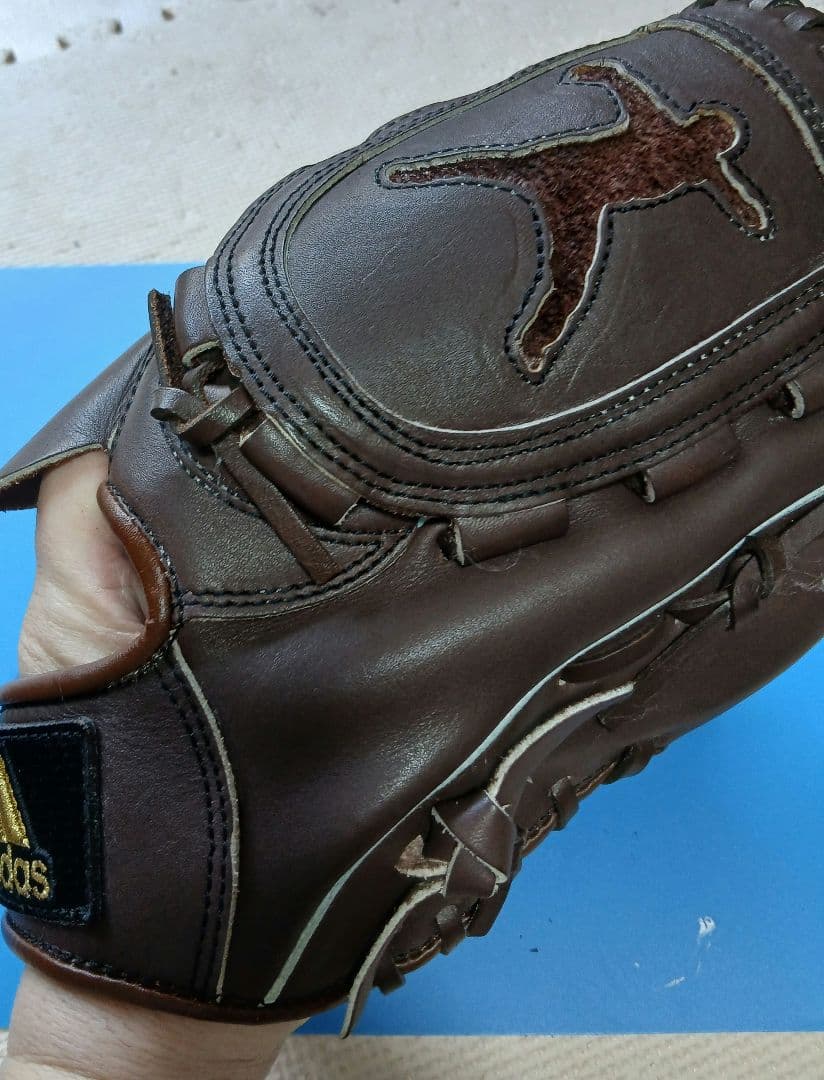 adidas Professional 内海哲也モデル 限定シルエッ - メルカリ