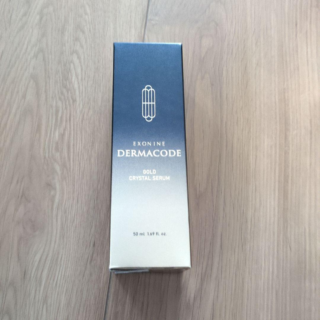 ダーマコード ゴールドクリスタルセラム - メルカリ