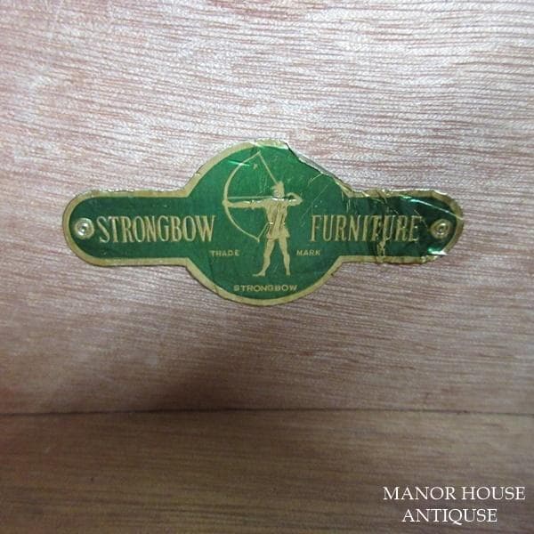 イギリス アンティーク 家具 ストロングボウ デスク 机 作業台 6459d