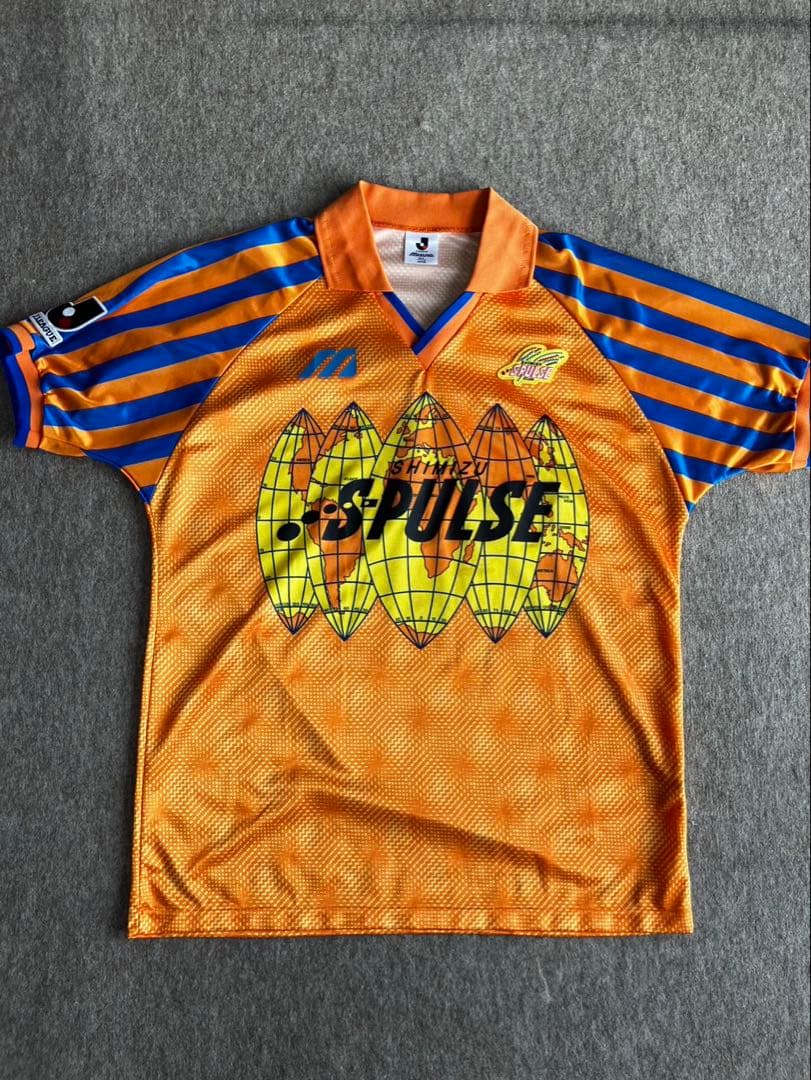 93年　清水エスパルス　ユニホーム 清水エスパルス】歴代ユニフォーム 1993年〜2021年 ホームユニフォーム