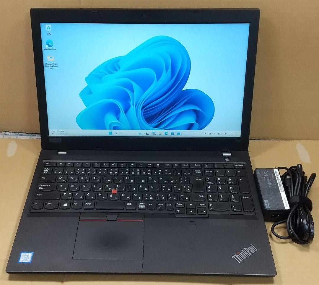 ThinkPad L580 8世代 i5 Win11 16GB Office付き - メルカリ