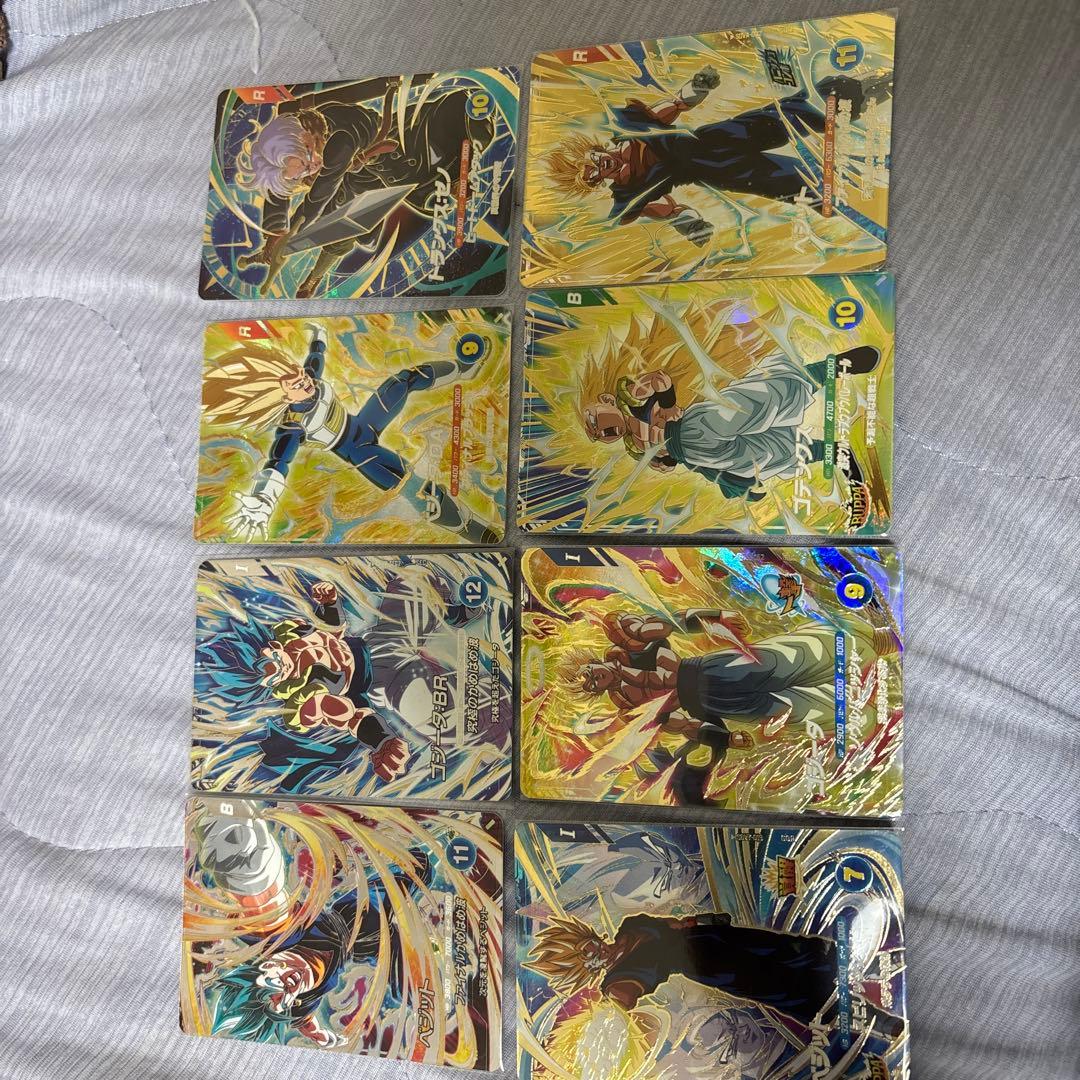 引退品　sdv7 gdr secまとめ売り ドラゴンボールスーパーダイバーズ SDV7 GDR SEC まとめ売り - メルカリ