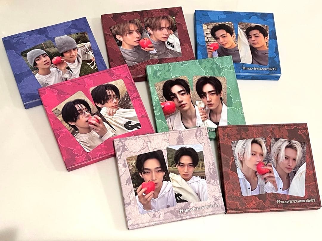 ENHYPEN THE SIN VANISH 7形態全メンバーコンプリートセット - メルカリ