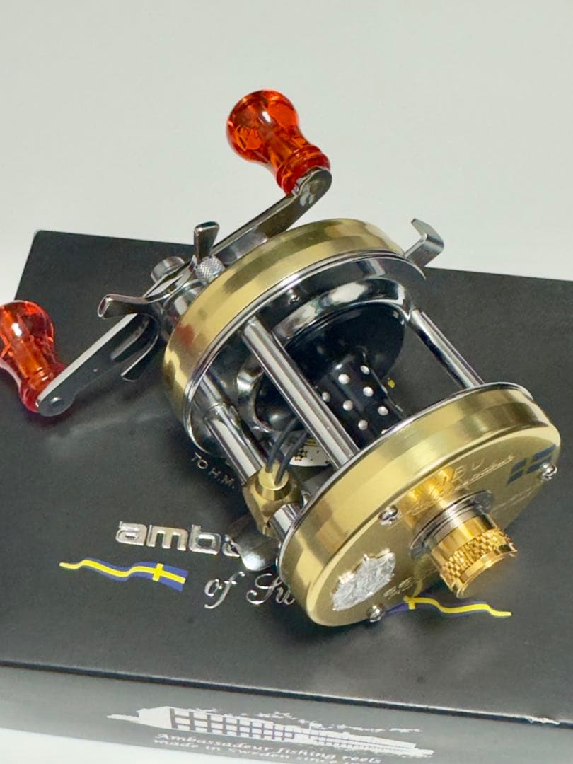 アンバサダー 5500cs ファクトリーチューン シャンパンゴールド