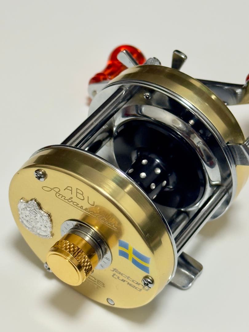 アンバサダー 5500cs ファクトリーチューン シャンパンゴールド