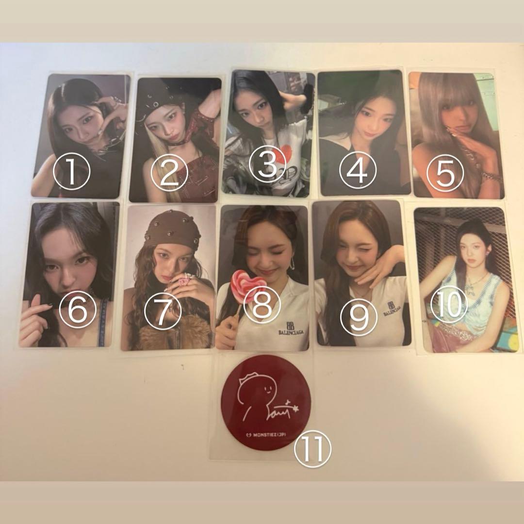 BABYMONSTER トレカ 即購入❌ ルカ アヒョン ラミ チキータ - メルカリ