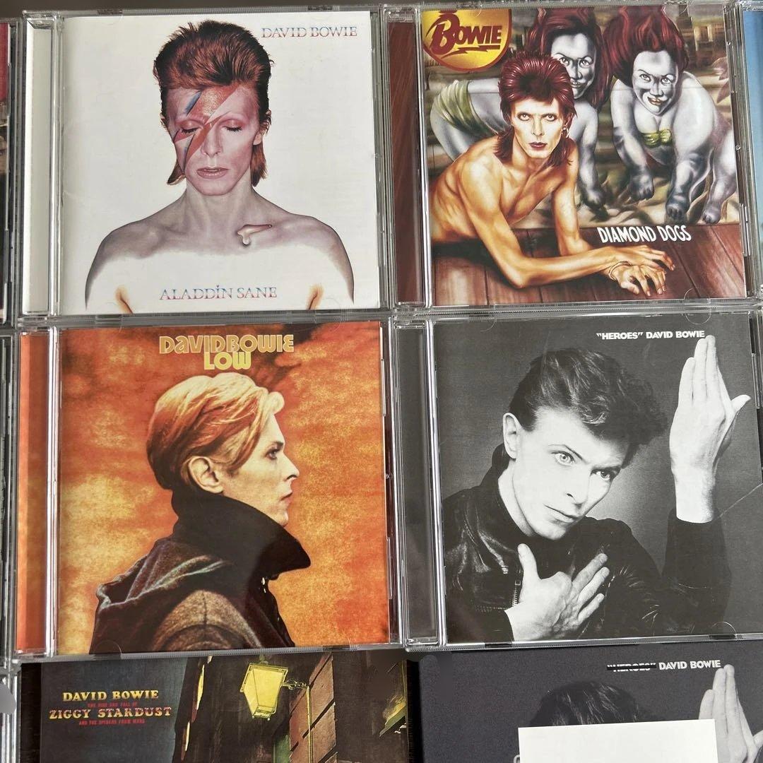 デヴィッド・ボウイ CD 15枚セット - メルカリ