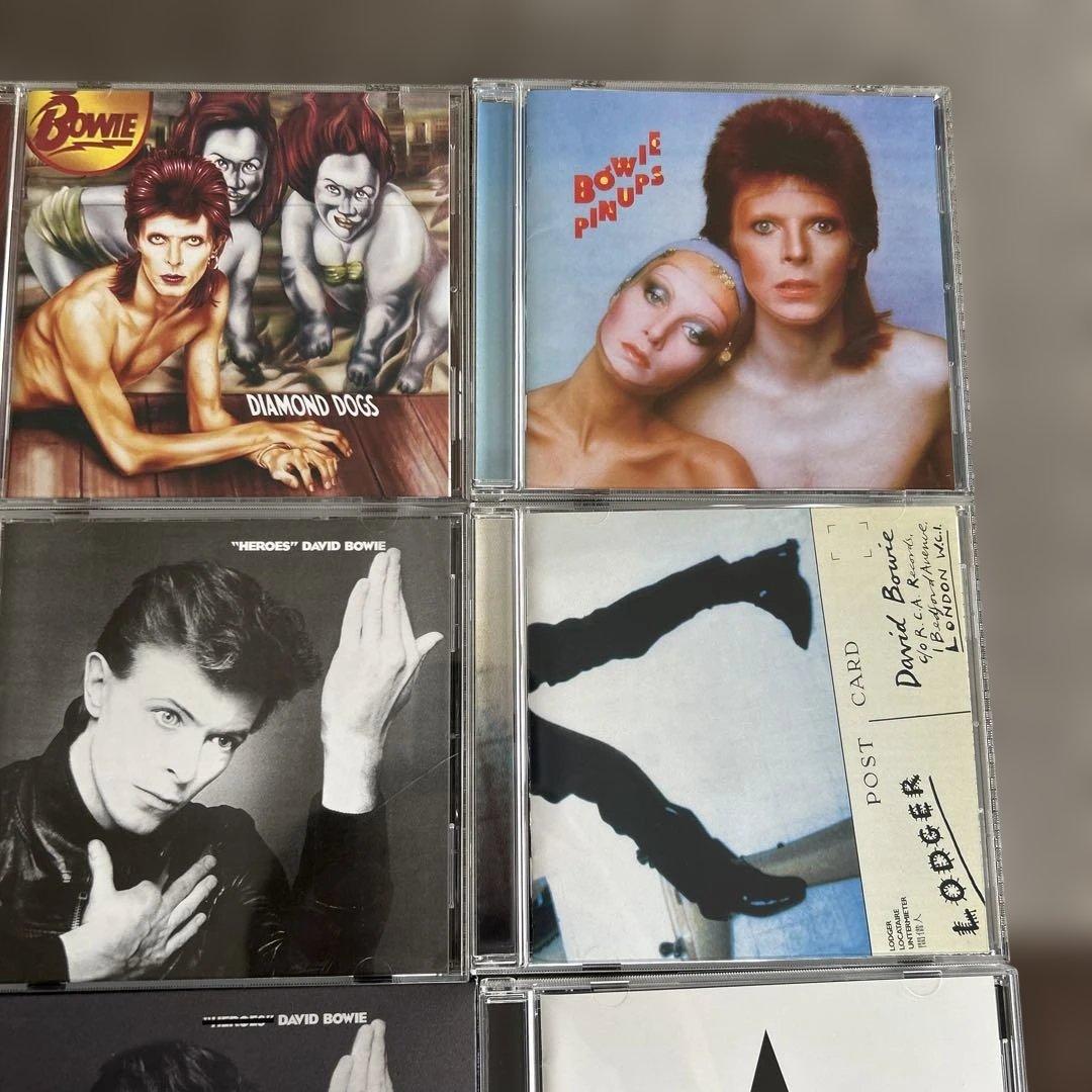 デヴィッド・ボウイ CD 15枚セット - メルカリ