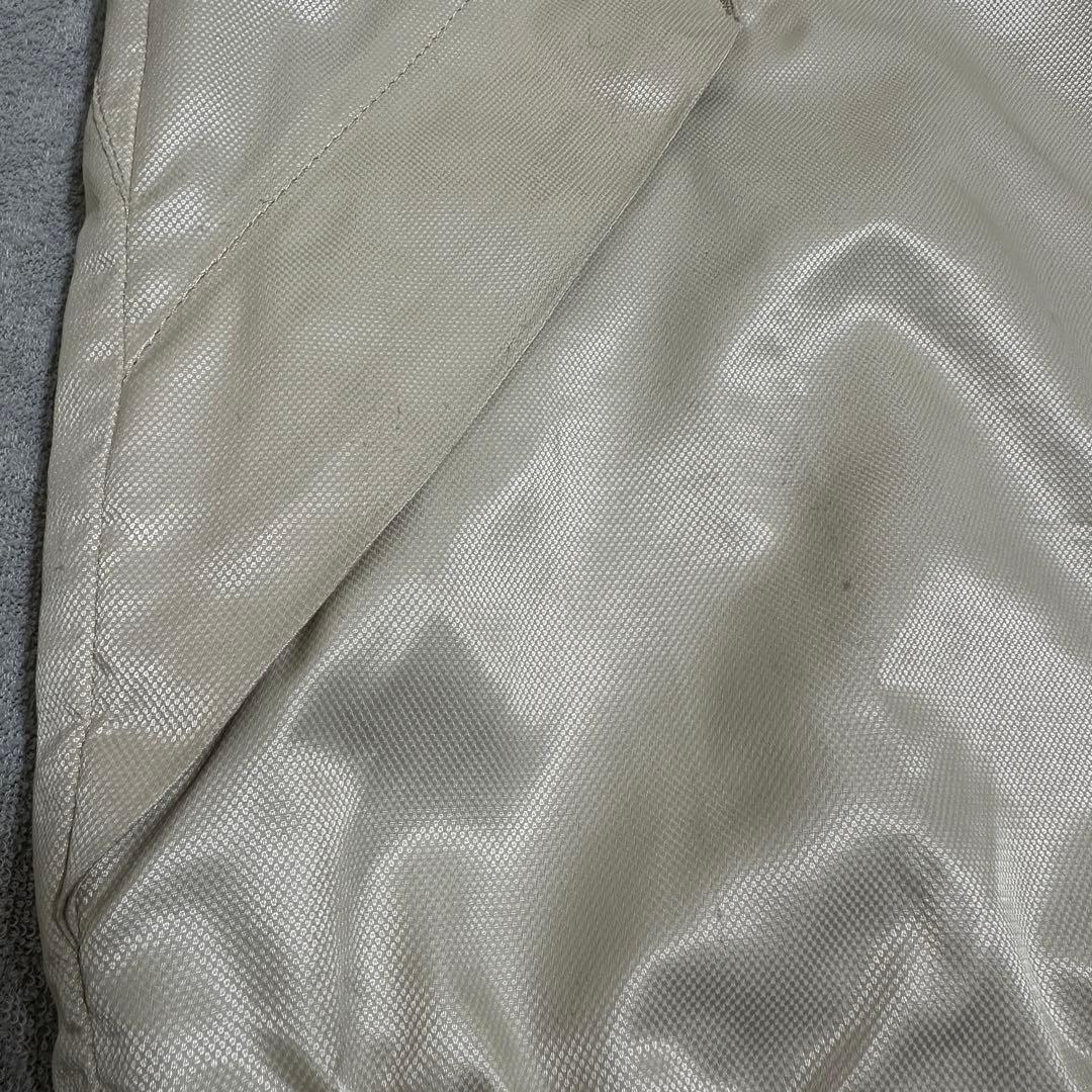 2(L)✨ パーリーゲイツ スニード ナイロンジャケット ホワイト ゴルフ