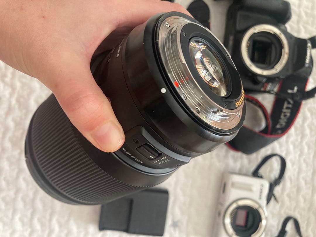 Canon カメラ・レンズまとめ売り SIGMA85mm付 SIGMA85mm付 カメラ