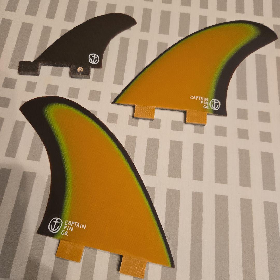 キャプテンフィン FCS ツインスタビ 5.15