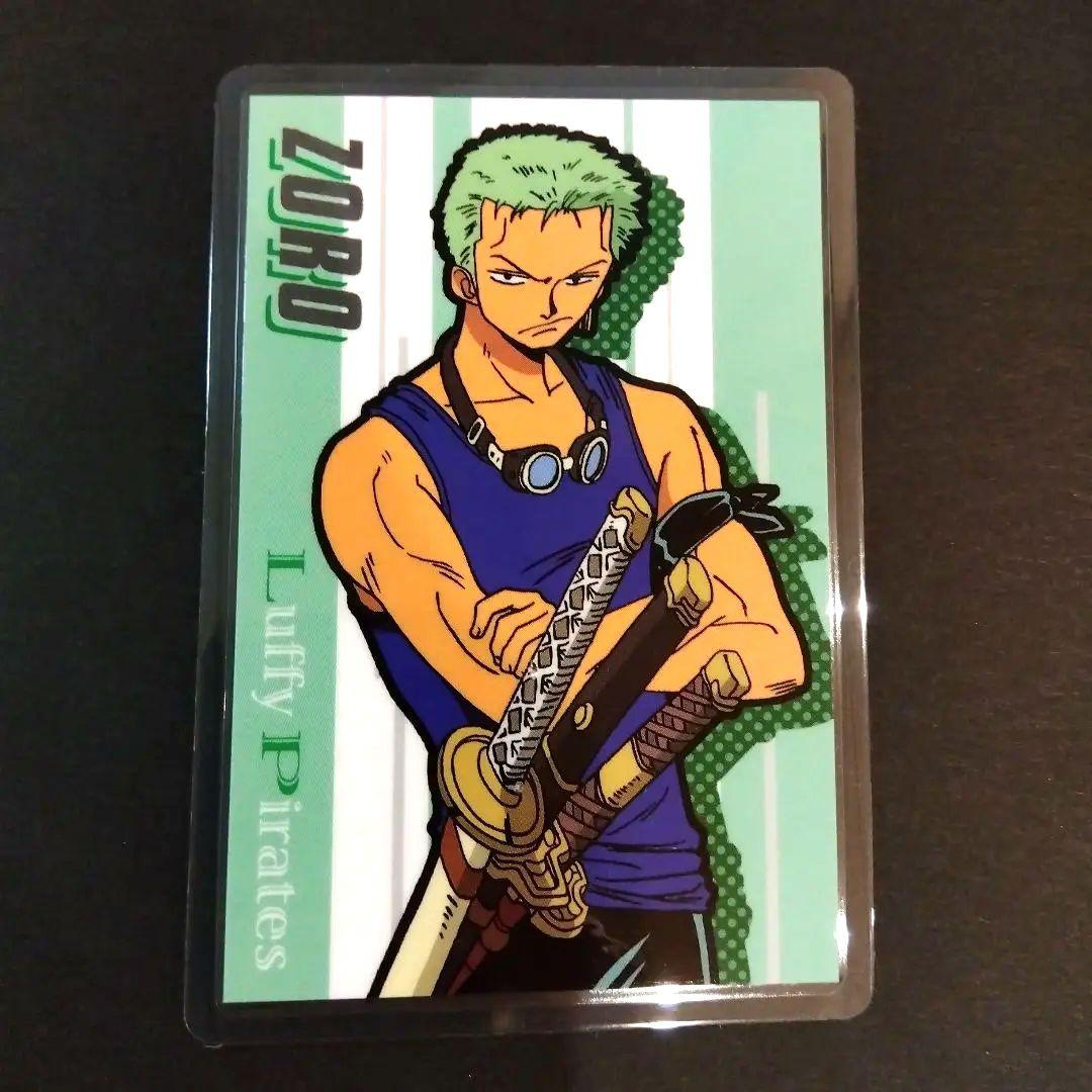 ONEPIECE ゾロ 空島 ラミネートカード ラミカード 当時物 レア 希少