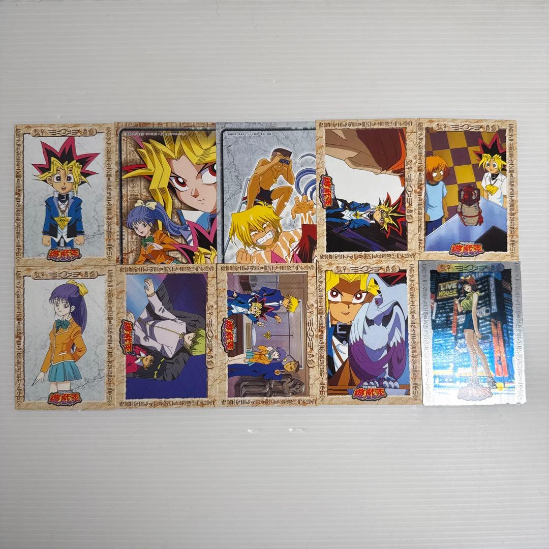 遊戯王 東映版 アマダ トレーディングコレクション 杏子 ミホ 等 10枚セット 1998 ミホ/城之内/杏子 PSA 10 - カルドバ