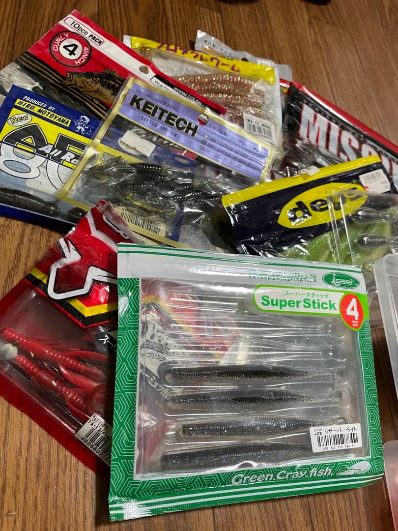 ほぼ未使用26cm バス釣り引退セット エギング アジング デプス